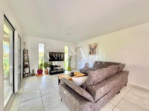 MAISON DE PLAIN-PIED 4 CHAMBRES AVEC GARAGE