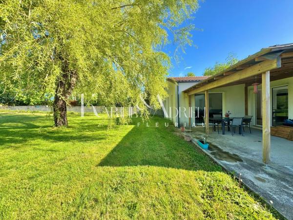 MAISON DE PLAIN-PIED 4 CHAMBRES AVEC GARAGE