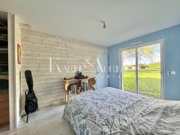 MAISON DE PLAIN-PIED 4 CHAMBRES AVEC GARAGE