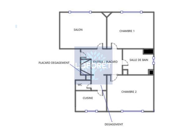 Achat appartement Bois-Colombes - 3 pièce(s) - 63 m² - 329 000 €