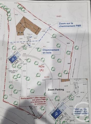 Terrain à vendre  3468 m2 MONTAUROUX - 83