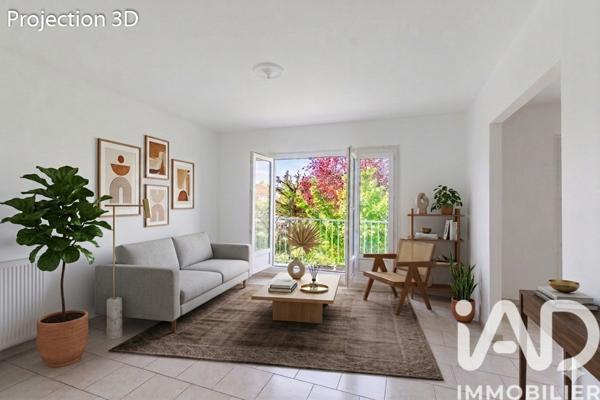 Appartement à vendre 4 pièces 69,29 m² Houilles