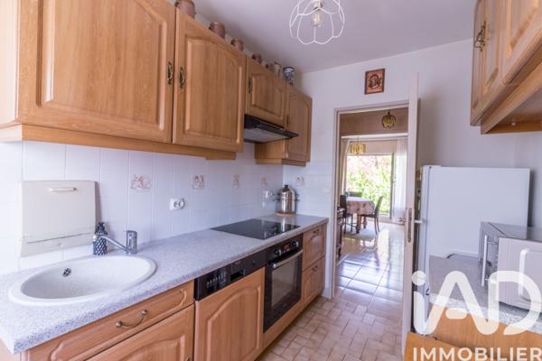 Appartement à vendre 4 pièces 69,29 m² Houilles