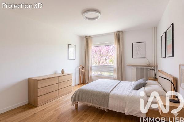 Appartement à vendre 4 pièces 69,29 m² Houilles