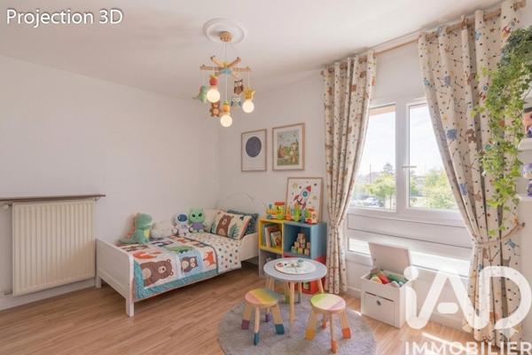 Appartement à vendre 4 pièces 69,29 m² Houilles