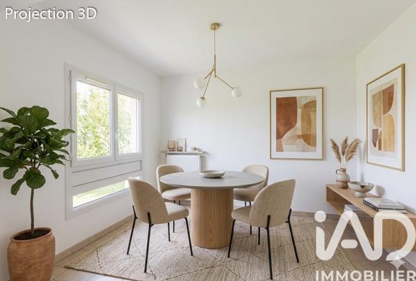 Appartement à vendre 4 pièces 69,29 m² Houilles