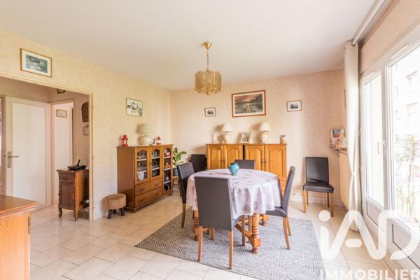 Appartement à vendre 4 pièces 69,29 m² Houilles
