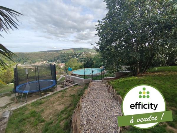 Maison 5 pièces - 105 m² Exclusivité efficity