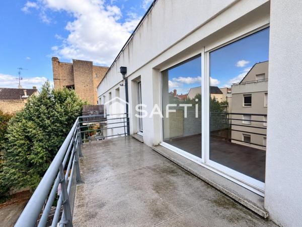 Appartement 3 pièces avec terrasse