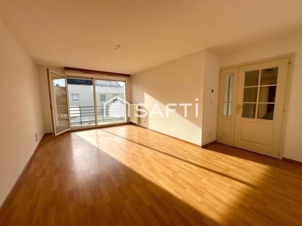 Appartement 3 pièces avec terrasse