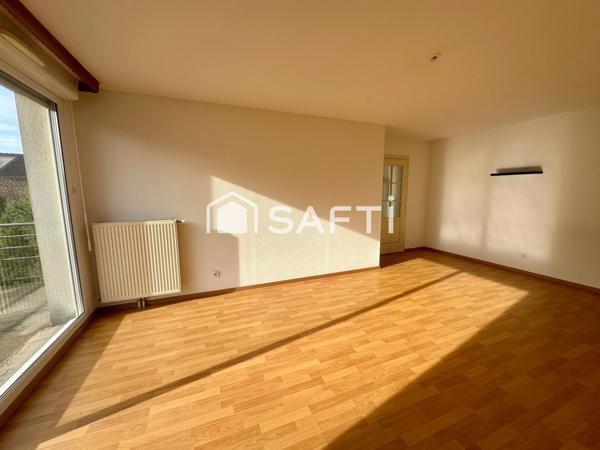 Appartement 3 pièces avec terrasse
