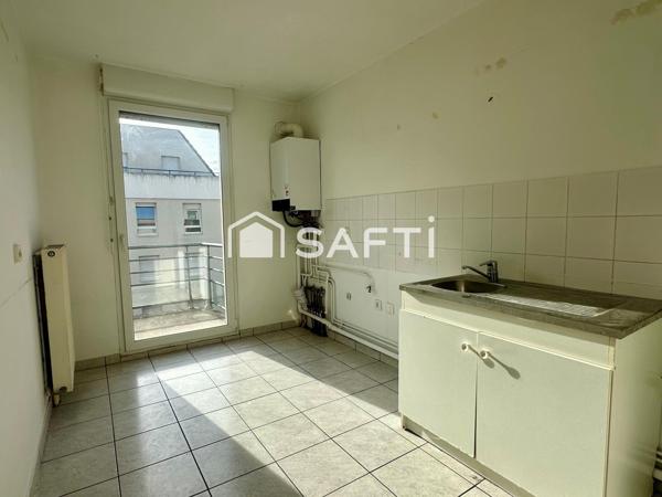 Appartement 3 pièces avec terrasse