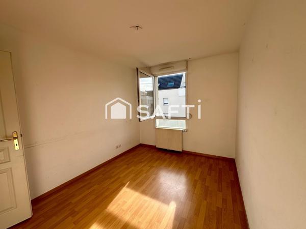 Appartement 3 pièces avec terrasse