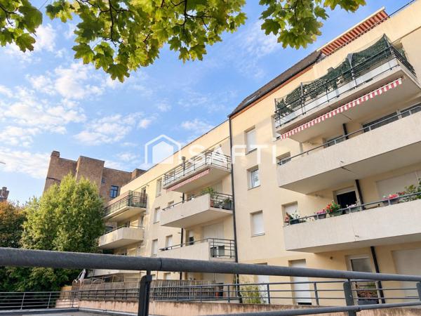 Appartement 3 pièces avec terrasse