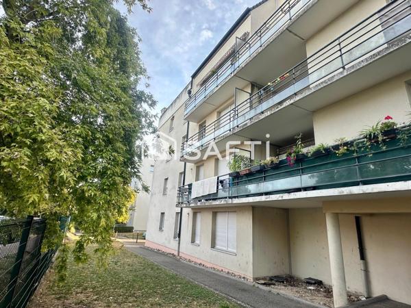 Appartement 3 pièces avec terrasse