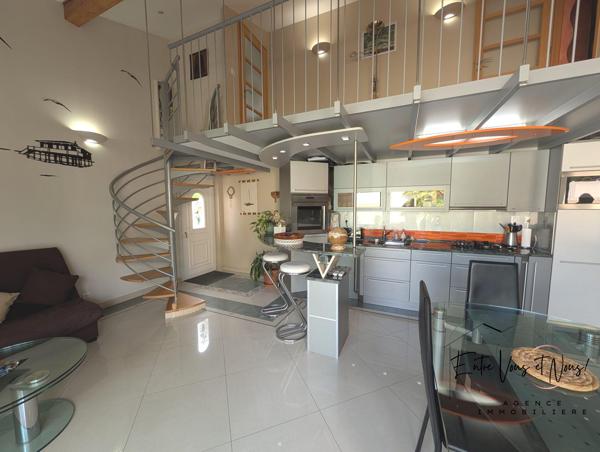 Maison 3 pièces 70m²
