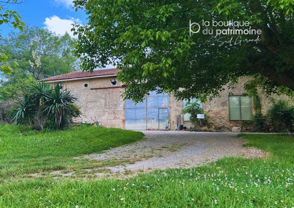 PROPRIETE 14 HECTARES - MAISON ET DEPENDANCES