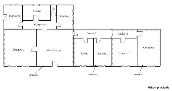 PROPRIETE 14 HECTARES - MAISON ET DEPENDANCES