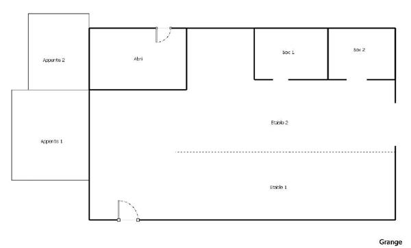 PROPRIETE 14 HECTARES - MAISON ET DEPENDANCES