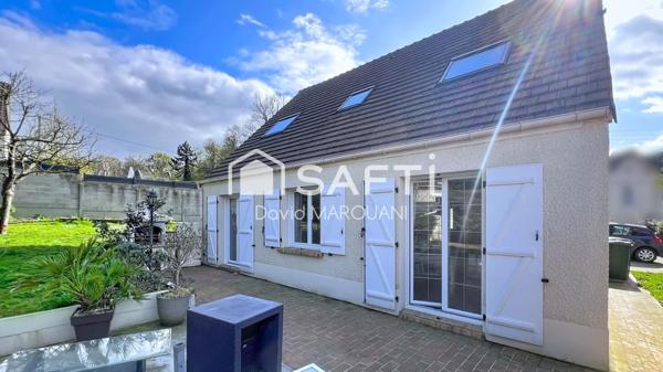 Écouen – Maison familiale jardin  proche de tout