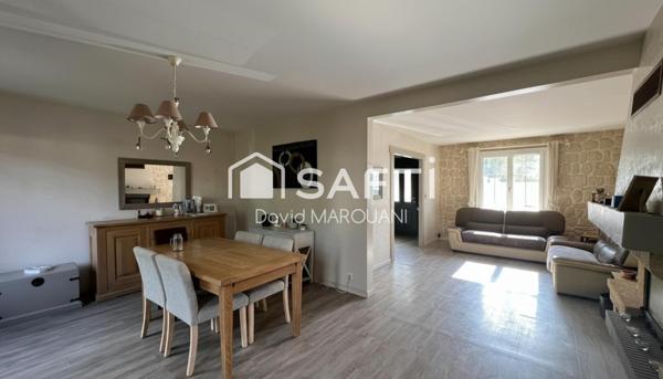 Écouen – Maison familiale jardin  proche de tout