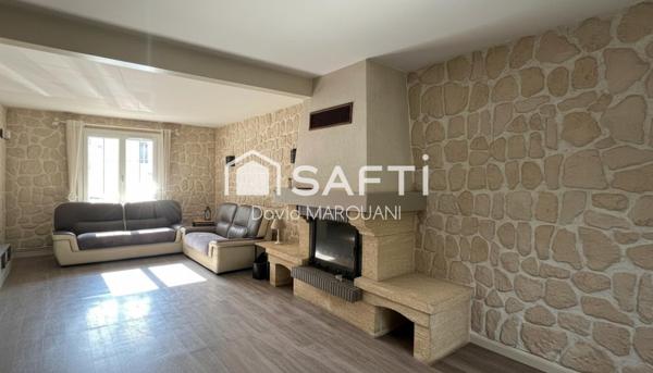 Écouen – Maison familiale jardin  proche de tout