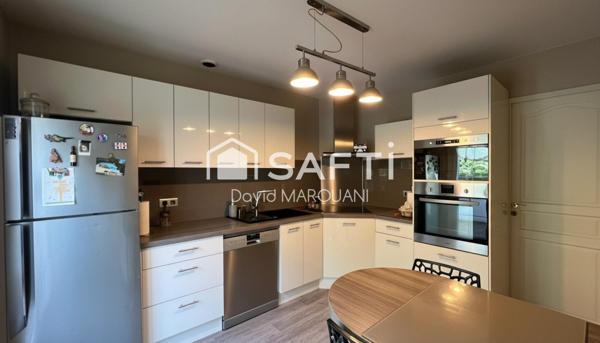 Écouen – Maison familiale jardin  proche de tout