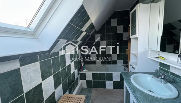 Écouen – Maison familiale jardin  proche de tout