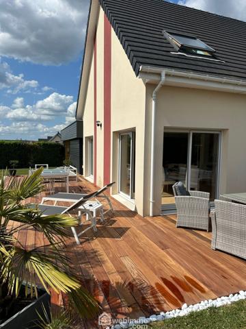 Maison 140 m² à Saint-Pierre-du-Vauvray 27430