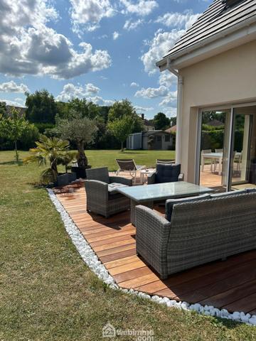 Maison 140 m² à Saint-Pierre-du-Vauvray 27430