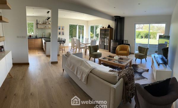 Maison 140 m² à Saint-Pierre-du-Vauvray 27430