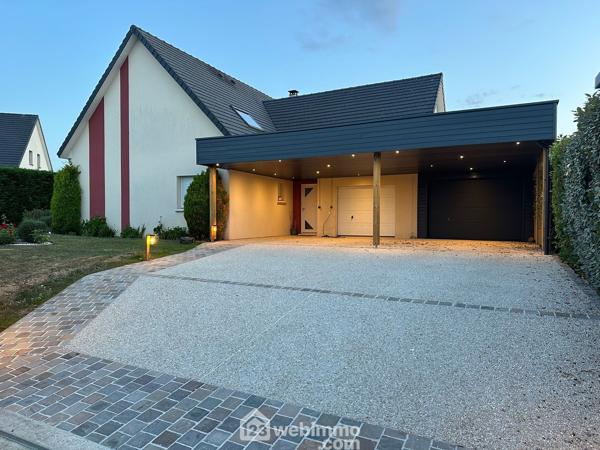 Maison 140 m² à Saint-Pierre-du-Vauvray 27430