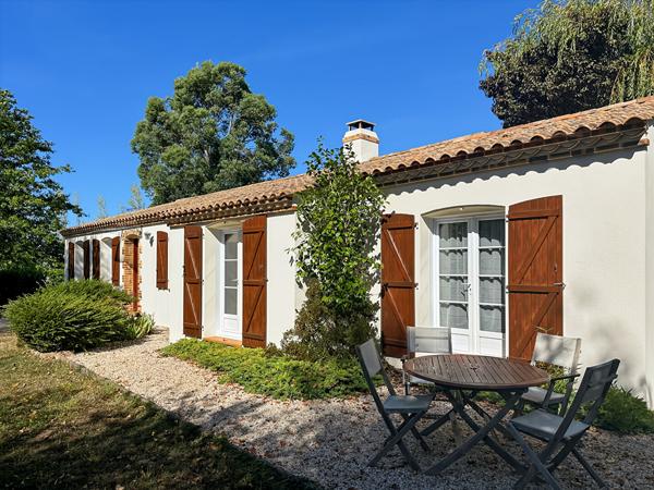 Maison 4 chambres au calme et à 1km du bourg
