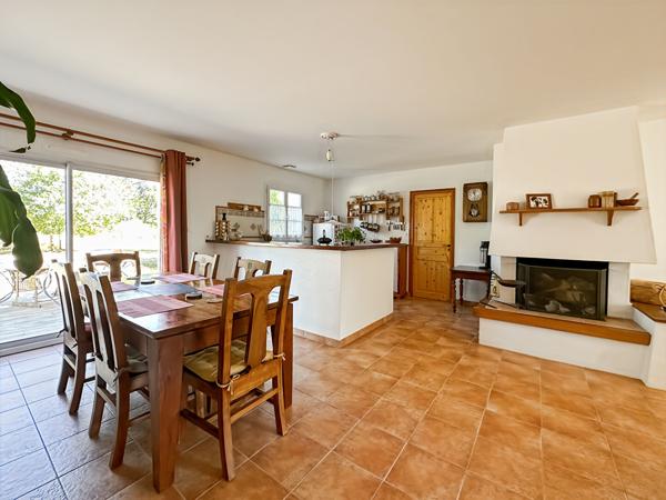 Maison 4 chambres au calme et à 1km du bourg