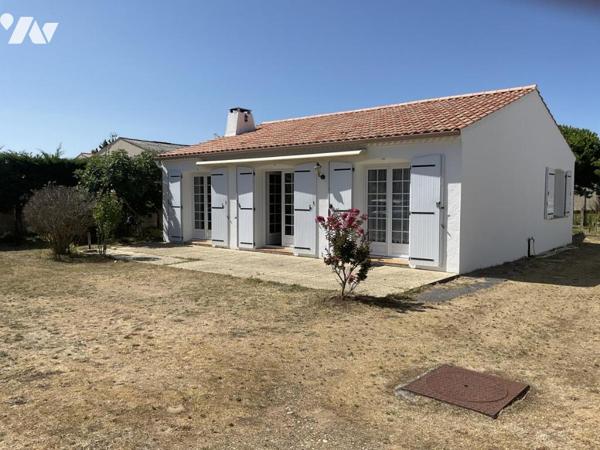 Maison de plain pied