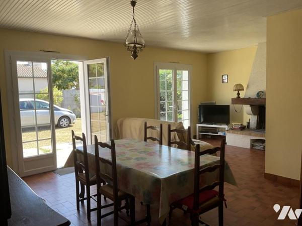 Maison de plain pied