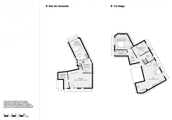 Local Commercial 5 pièces - 146 m²