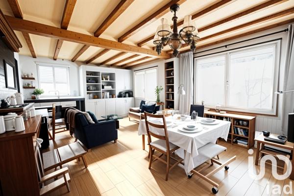 Maison à vendre 5 pièces 85 m² Savigny-sur-Orge