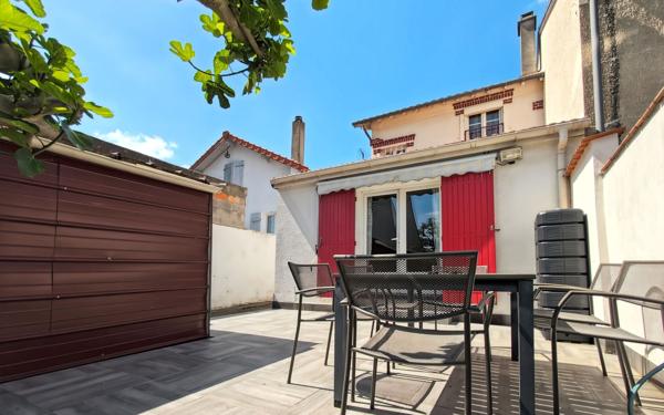 Maison à vendre