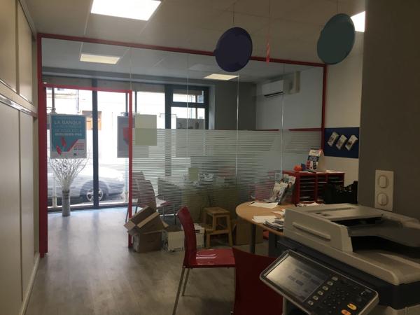 Local commercial centre ville 80 m²