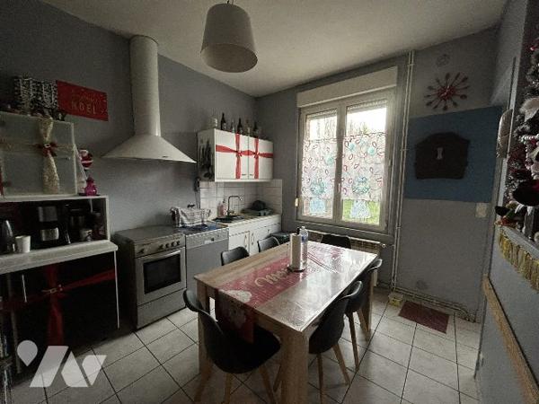 maison de ville avec jardin vendue louée