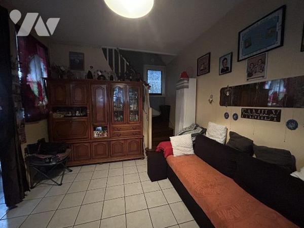 maison de ville avec jardin vendue louée