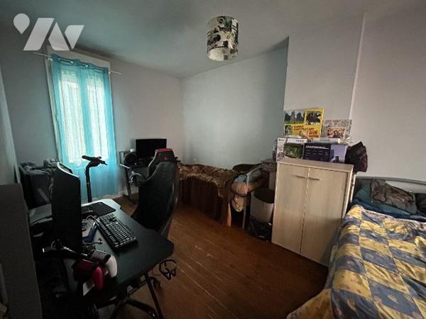 maison de ville avec jardin vendue louée