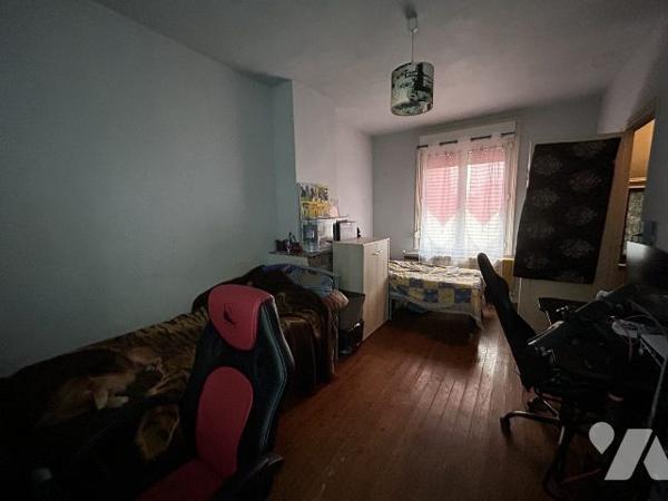 maison de ville avec jardin vendue louée