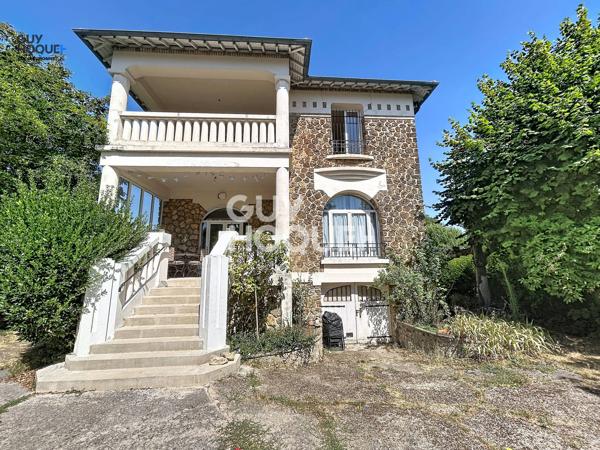 4 Minutes Gare ERMONT - EAUBONNE  - DEMEURE DE CARACTERE 5 PIECES - 3 Chambres + Bureau