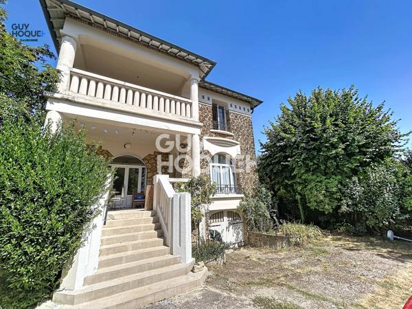 4 Minutes Gare ERMONT - EAUBONNE  - DEMEURE DE CARACTERE 5 PIECES - 3 Chambres + Bureau