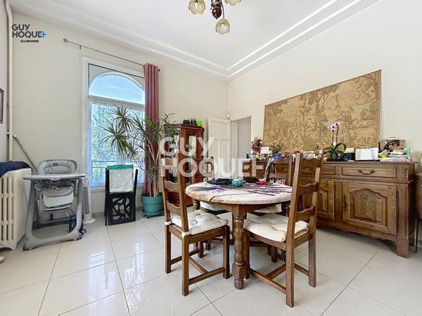 4 Minutes Gare ERMONT - EAUBONNE  - DEMEURE DE CARACTERE 5 PIECES - 3 Chambres + Bureau