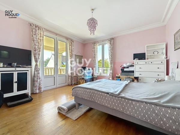 4 Minutes Gare ERMONT - EAUBONNE  - DEMEURE DE CARACTERE 5 PIECES - 3 Chambres + Bureau