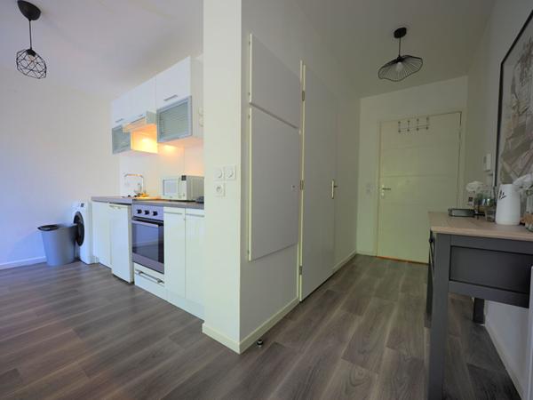 EXCLUSIVITÉ  Studio meublé avec jardin à Romainville