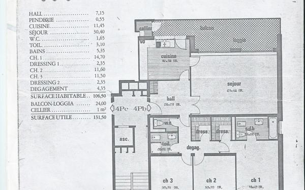 Appartement à vendre